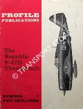 Book cover of The Republic P-47D Thunderbolt by SHACKLADY, Edward